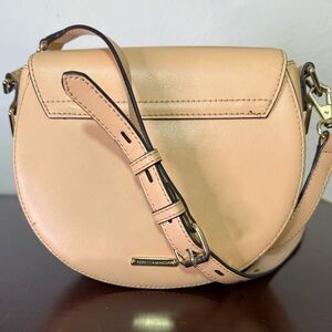Rebecca Minkoff Beige Crossbody Bag